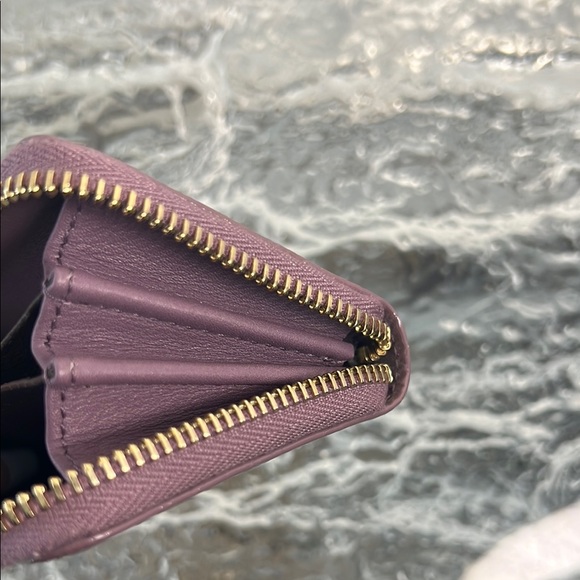 Gucci Women's Lilac Card Holder - Picture 7 of 9